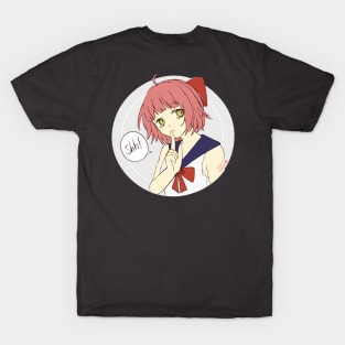 Sailorfuku Girl - Shh T-Shirt